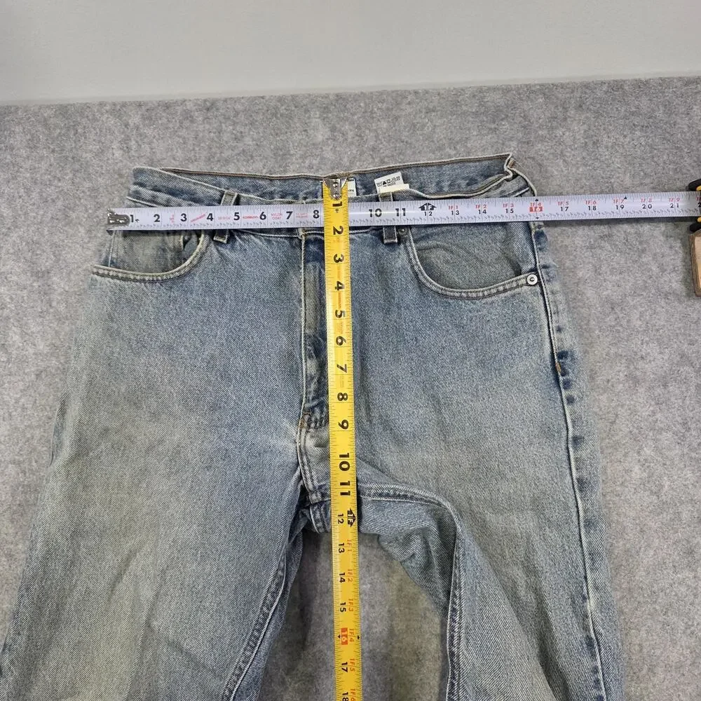 Vintage 90s Calvin Klein Jeans Mens 31x34 Blue Easy Fit Stonewash‎ Denim USA
